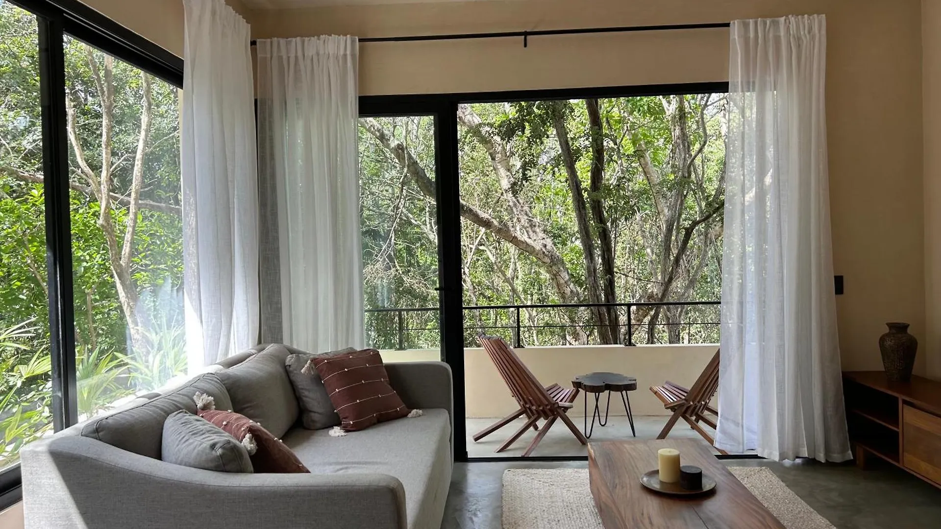 Homa Kah Lejlighedshotel Tulum Mexico
