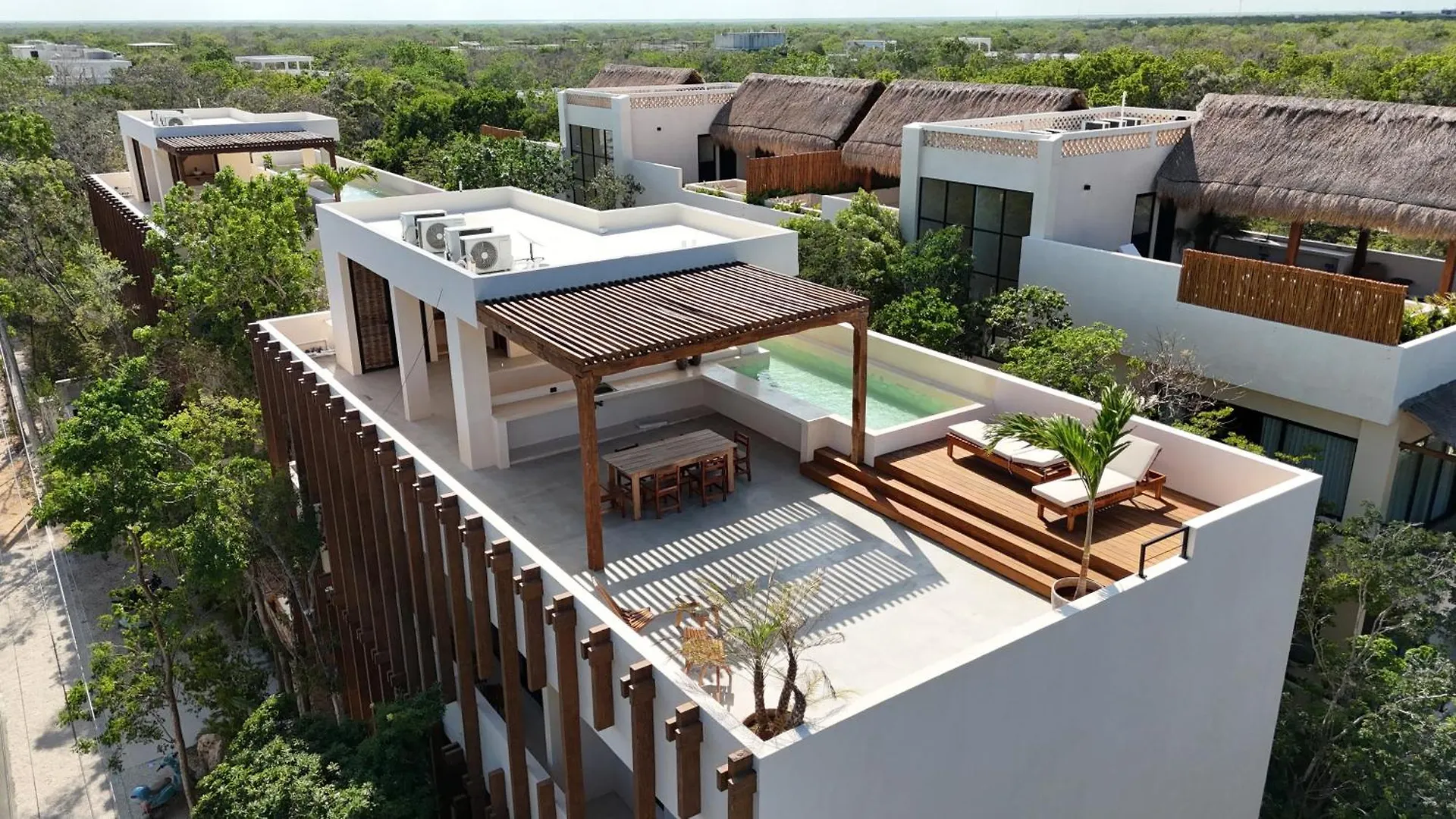 Homa Kah Lejlighedshotel Tulum